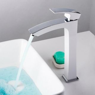 Смеситель для раковины Gappo G1007-18 белый/хром